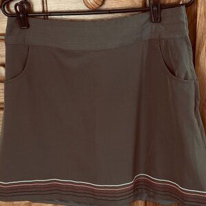Nike Fit-Dry Golf Skort Women’s Size 10 Chocolate Brown
